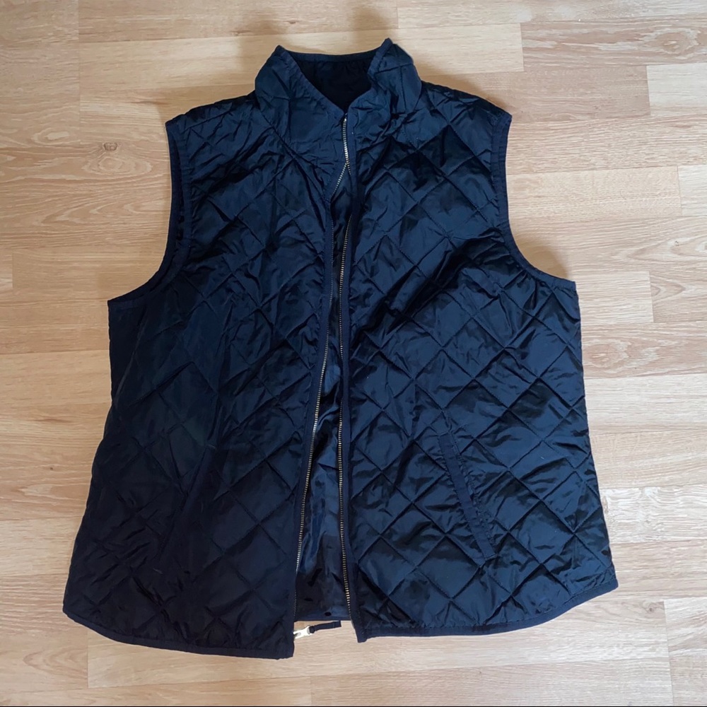 Black vest